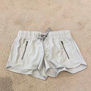 Athleta Grey Shorts